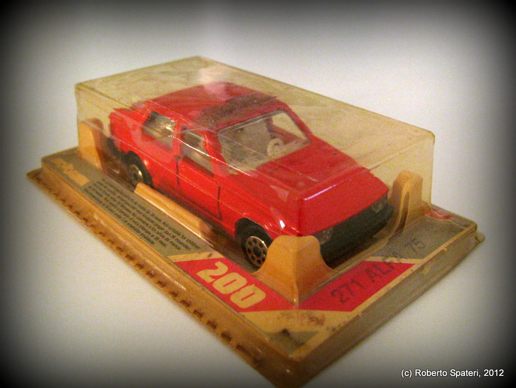 Majorette Alfa Romeo 75 (n.271-A)
